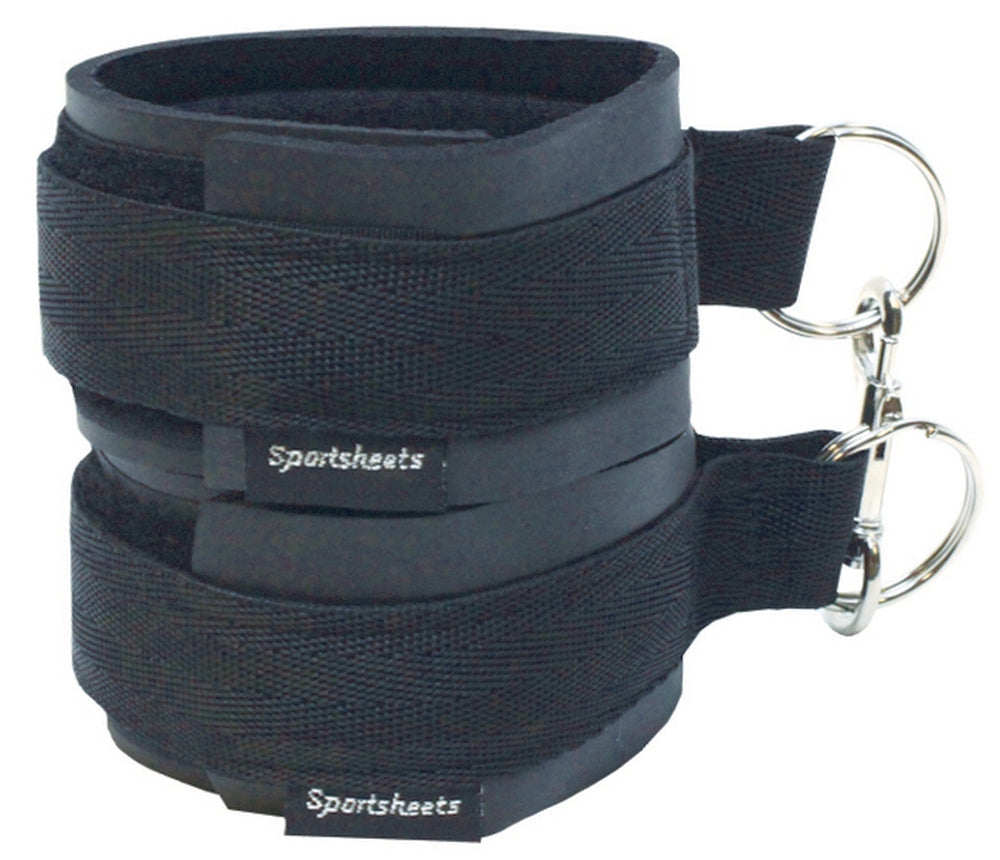 Premium Sports Cuffs Black