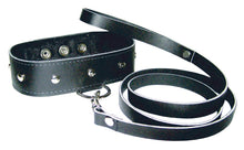 Load image into Gallery viewer, Premium Leather Leash &amp; Collar
