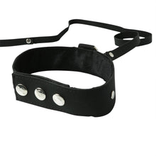 Load image into Gallery viewer, Premium Leather Leash &amp; Collar
