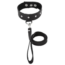 Load image into Gallery viewer, Premium Leather Leash &amp; Collar
