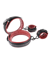 Load image into Gallery viewer, Saffron Thigh &amp; Wrist Cuff Set
