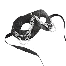 Load image into Gallery viewer, Sincerely Chained Lace Mask
