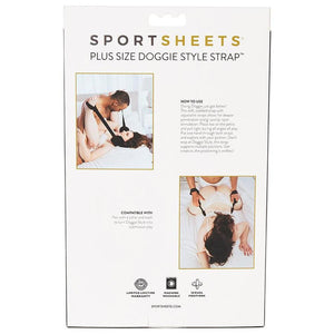 Ss Plus Size Doggie Style Strap