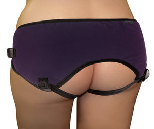 Ss Plus Size Beginners Purple Strap On