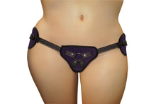 Load image into Gallery viewer, Ss Plus Size Beginners Purple Strap On
