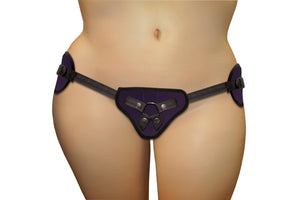 Ss Plus Size Beginners Purple Strap On