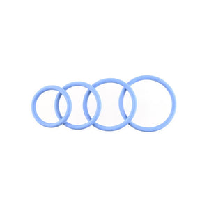 Periwinkle O-ring 4pk