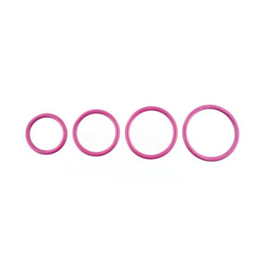 Plum O-ring 4pk