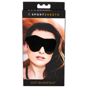 Soft Blind Fold Black