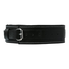 Load image into Gallery viewer, Edge Lined Leather Collar
