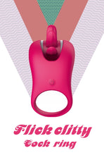 Load image into Gallery viewer, Flicker Clitty Cock Ring
