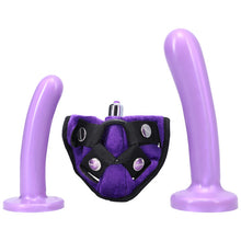 Load image into Gallery viewer, Bend Over Intermediate Harness Kit Purple
