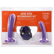 Load image into Gallery viewer, Bend Over Intermediate Harness Kit Purple
