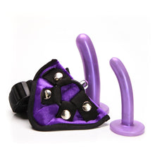 Load image into Gallery viewer, Bend Over Beginner Harness Kit Purple
