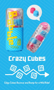 Tenga Bobble Crazy Cubes