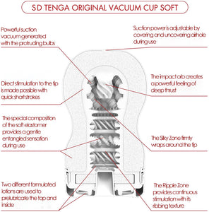 Tenga Sd Original Vacuum Cup Gentle