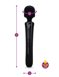 Viben Obsession Intense Wand Large Massager Black