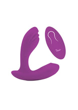 Load image into Gallery viewer, Viben Epiphany Rollerball Clit Massager Berry
