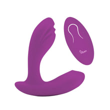 Load image into Gallery viewer, Viben Epiphany Rollerball Clit Massager Berry
