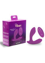 Load image into Gallery viewer, Viben Epiphany Rollerball Clit Massager Berry
