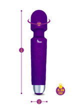 Load image into Gallery viewer, Viben Tempest Intense Wand Massager Violet
