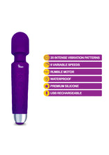 Load image into Gallery viewer, Viben Tempest Intense Wand Massager Violet
