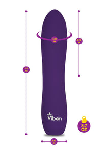 Viben Vivacious 10 Function Bullet Violet