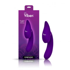 Viben Symphony Insertable Triple Motor Vibe Violet