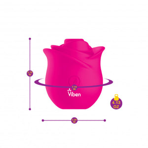 Viben Zen Rose Hot Pink