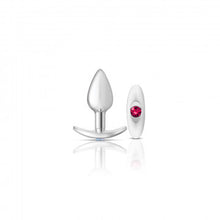 Load image into Gallery viewer, Cheeky Charms Butt Plug Set Iridescent/ Bright Pink
