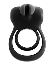 Load image into Gallery viewer, Vedo Thunder Bunny Dual Ring Rechargeable Black Pearl
