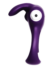 Load image into Gallery viewer, Vedo Thunder Bunny Dual Ring Rechargeable Perfectly Purple
