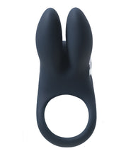 Load image into Gallery viewer, Vedo Sexy Bunny Rechargeable Ring Black Pearl
