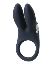 Load image into Gallery viewer, Vedo Sexy Bunny Rechargeable Ring Black Pearl
