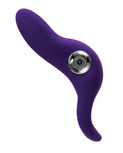 Load image into Gallery viewer, Vedo Sexy Bunny Rechargeable Ring Deep Purple
