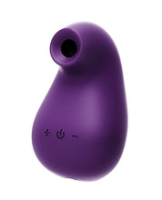 Load image into Gallery viewer, Vedo Suki Rechargeable Sonic Vibrating Sucker Deep Purple
