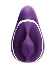 Load image into Gallery viewer, Vedo Suki Rechargeable Sonic Vibrating Sucker Deep Purple
