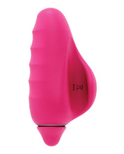 Load image into Gallery viewer, Vedo Vivi Rechargeable Finger Vibe Foxy Pink
