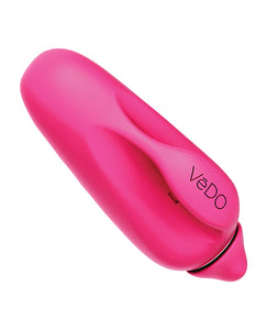 Vedo Vivi Rechargeable Finger Vibe Foxy Pink