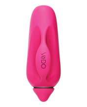 Load image into Gallery viewer, Vedo Vivi Rechargeable Finger Vibe Foxy Pink
