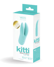 Load image into Gallery viewer, Vedo Kitti Rechargeable Vibe Turquoise
