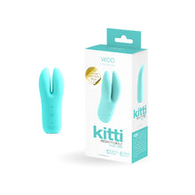 Load image into Gallery viewer, Vedo Kitti Rechargeable Vibe Turquoise
