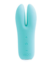 Load image into Gallery viewer, Vedo Kitti Rechargeable Vibe Turquoise
