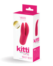 Load image into Gallery viewer, Vedo Kitti Rechargeable Vibe Foxy Pink
