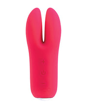 Load image into Gallery viewer, Vedo Kitti Rechargeable Vibe Foxy Pink
