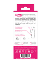 Load image into Gallery viewer, Vedo Kitti Rechargeable Vibe Foxy Pink
