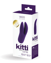 Load image into Gallery viewer, Vedo Kitti Rechargeable Vibe Deep Purple
