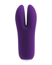 Load image into Gallery viewer, Vedo Kitti Rechargeable Vibe Deep Purple
