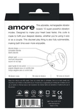 Load image into Gallery viewer, Vedo Amore Rechargeable Vibe Black
