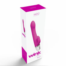 Load image into Gallery viewer, Vedo Wink Mini Vibe Hot In Bed Pink
